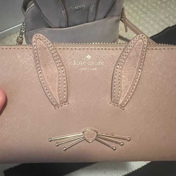 Kate spade bunny bag and wallet - Picture 6 of 11